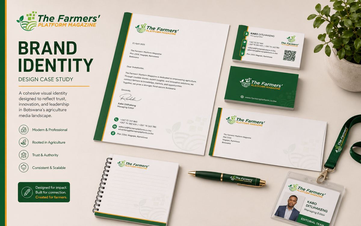 Farmers Platform Magazine — Design & Management — view 2